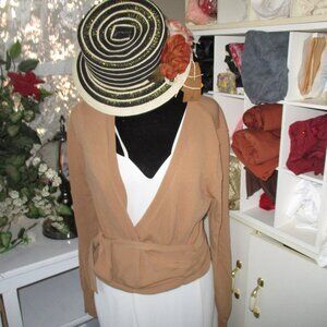 Worthington Wrap Sweater!